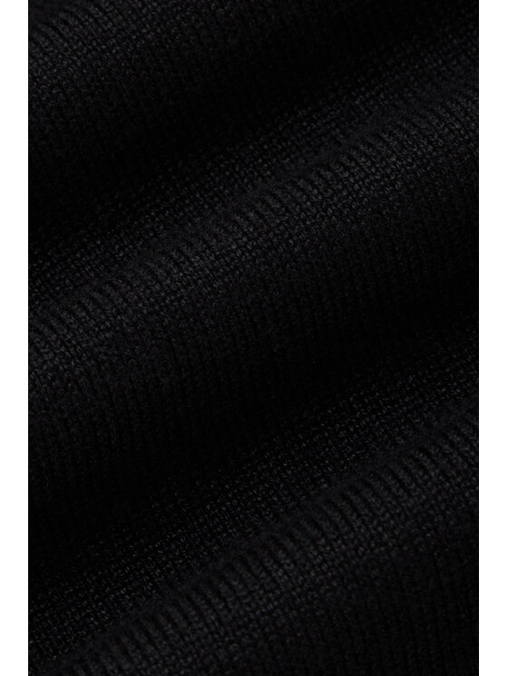 Lancerto Lancerto Sweter Riki SW073225000051 Czarny Regular Fit