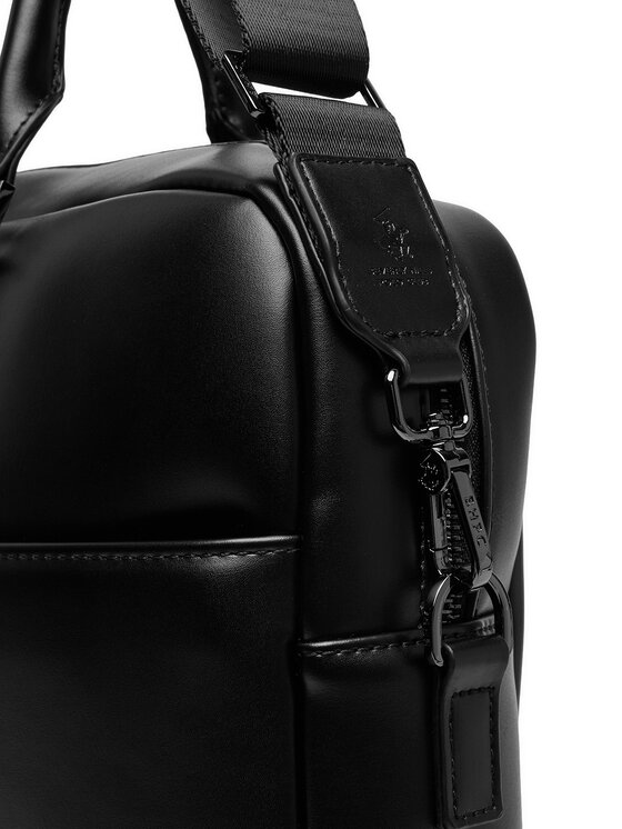 Beverly Hills Polo Club Beverly Hills Polo Club Torba na laptopa CWBEO-BHPC-L-016-07 Czarny