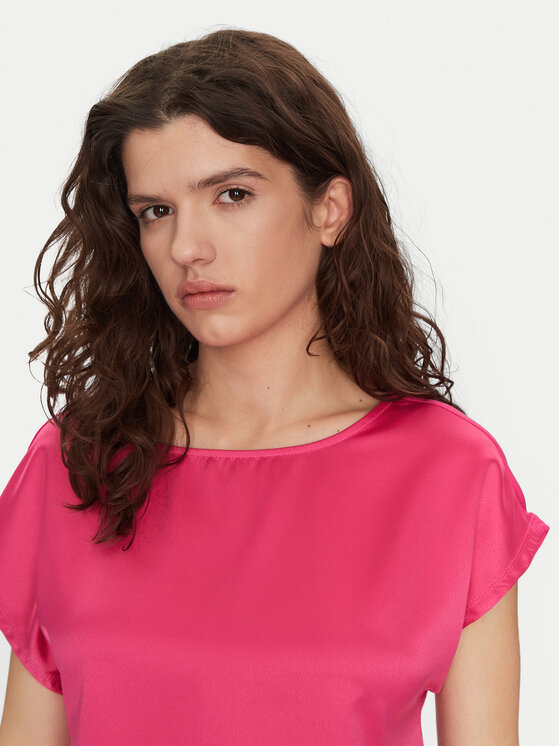 Vero Moda Vero Moda Μπλουζάκι Merle 10305151 Ροζ Regular Fit