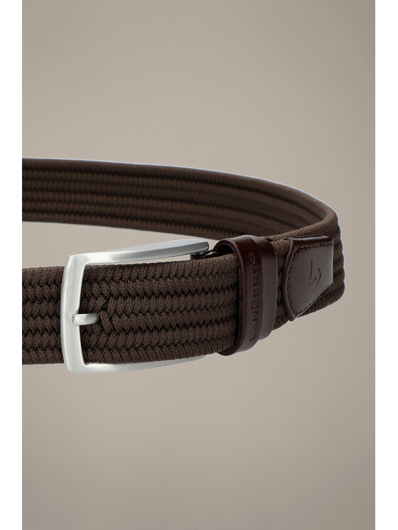 Lancerto Lancerto Pasek Twain 12 PS073126000017 Brązowy