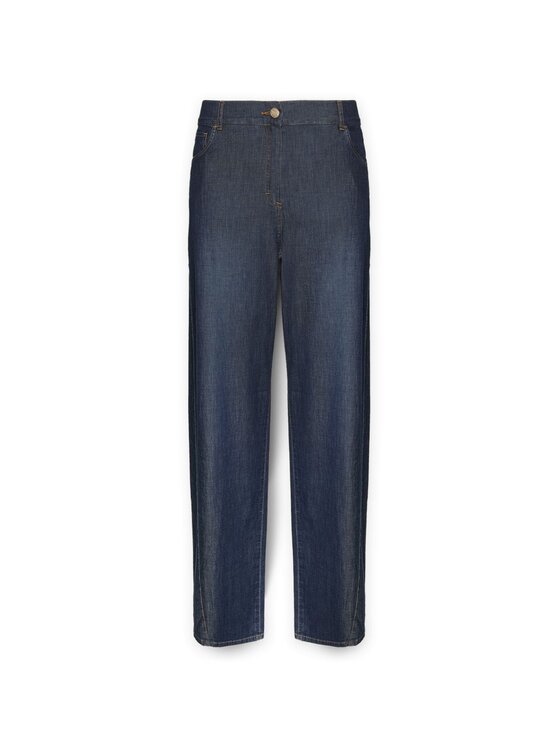 Elena Mirò Elena Mirò Jeansy P505P000336N034 Niebieski Flare Fit