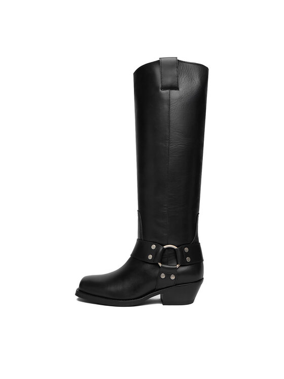 Badura Badura Cizme EO-ARIA-20484-25 Negru