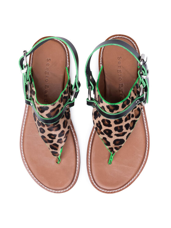 Sergio Bardi Sergio Bardi Sandalen SB-50-09-000473 Braun