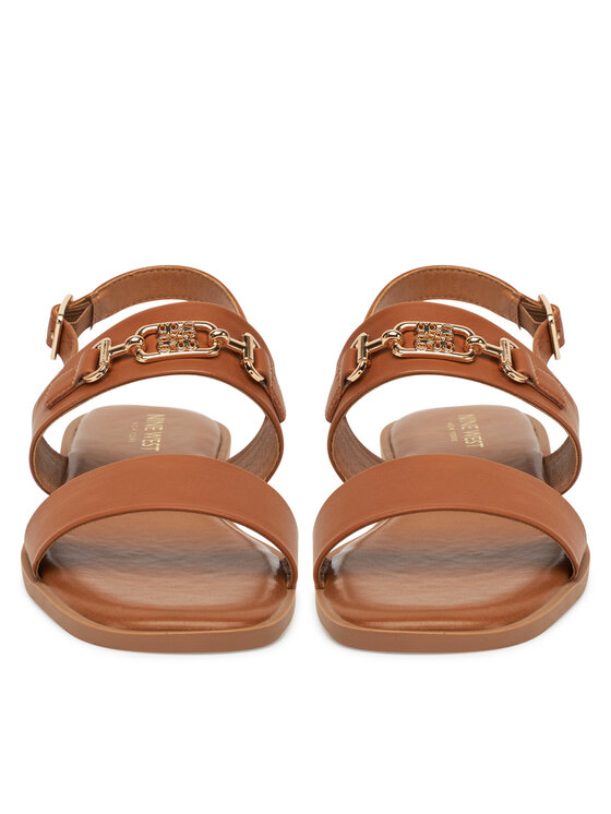 Nine West Nine West Sandali 678322-CCC Rjava