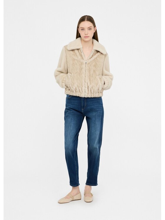 Liu Jo Liu Jo Giacca da donna MF5094E1044W9868 Beige Regular Fit