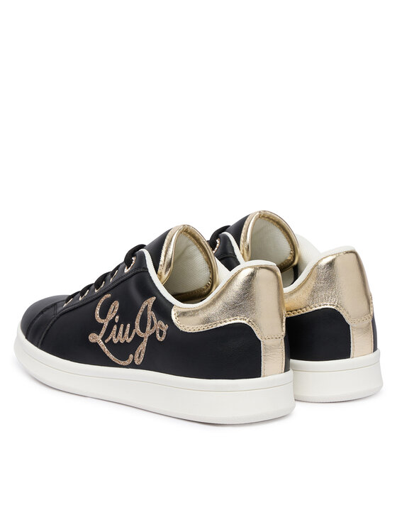 Liu Jo Liu Jo Sneakersy Ginny 01 4F6011 EX097 D Černá
