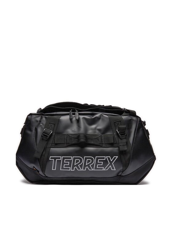 Geantă adidas Terrex Rain.Rdy Expedition Duffel Bag S - 50 L IN8327 Negru