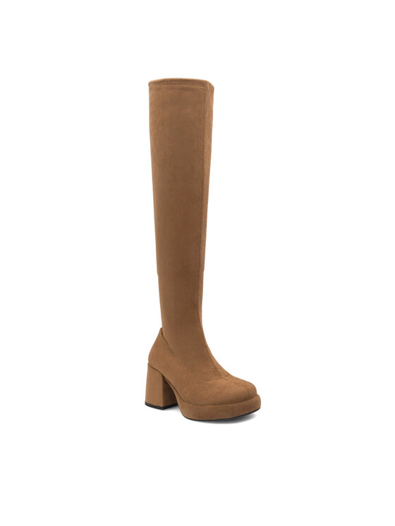 Jenny Fairy Jenny Fairy Kozaki Sarah CKJ723-K775 Brązowy