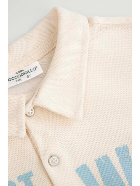 Coccodrillo Coccodrillo Komplet t-shirt i spodenki WC5117305XBK-022 Kolorowy Regular Fit