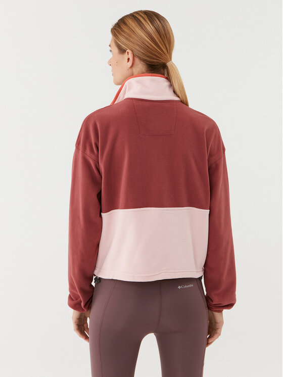 Columbia Columbia Polar W Back Bowl™ Fleece Roșu Regular Fit
