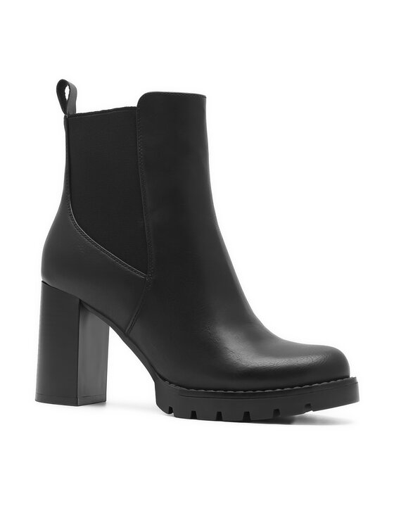 Jenny Fairy Jenny Fairy Stiefeletten WS5068-04 Schwarz