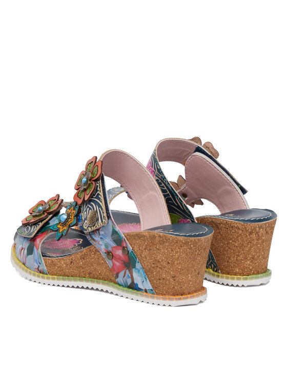 Laura Vita Laura Vita Шльопанці Bonito 31 Голубий