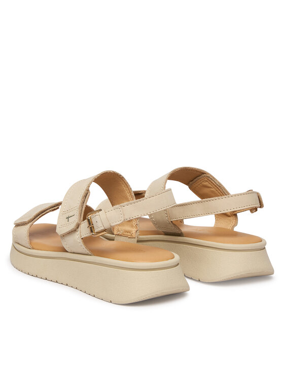 Tamaris Tamaris Sandály 1-28707-46 Écru
