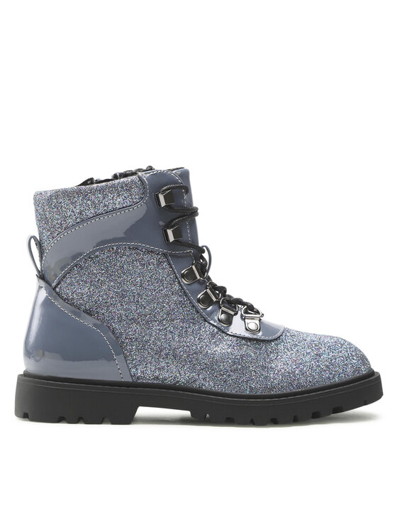 DeeZee DeeZee Trapper stila apavi CS5821-02 Zils