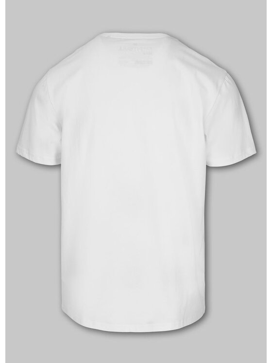 PITBULL PITBULL T-Shirt Koszulka No Logo 20 3XL Biały Regular Fit