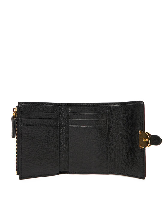Coccinelle Coccinelle Kleine Damen Geldbörse RFF Coccinellecampus E2 RFF 11 F0 01 Schwarz