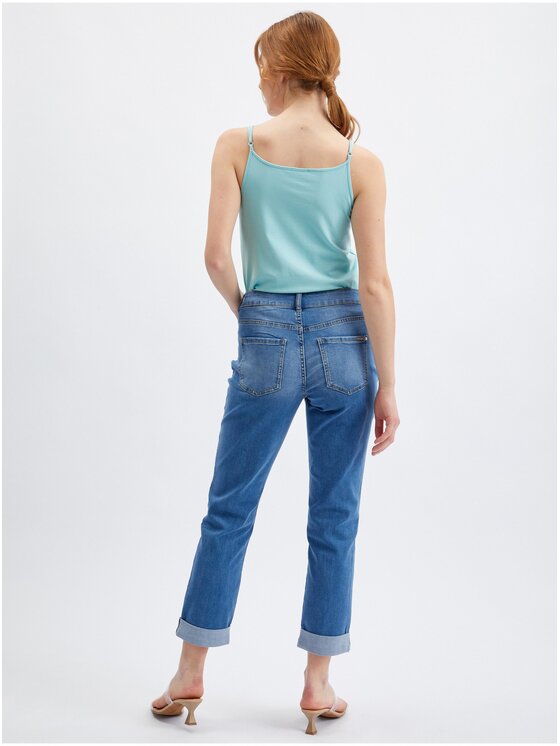 Orsay Orsay Tank top 104160840000__L Biały Regular Fit