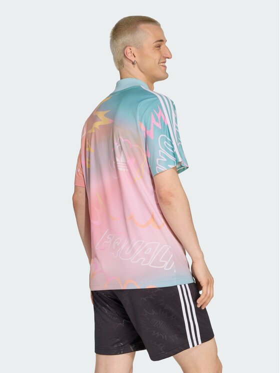 adidas adidas T-Shirt 168479 Pomarańczowy Regular Fit