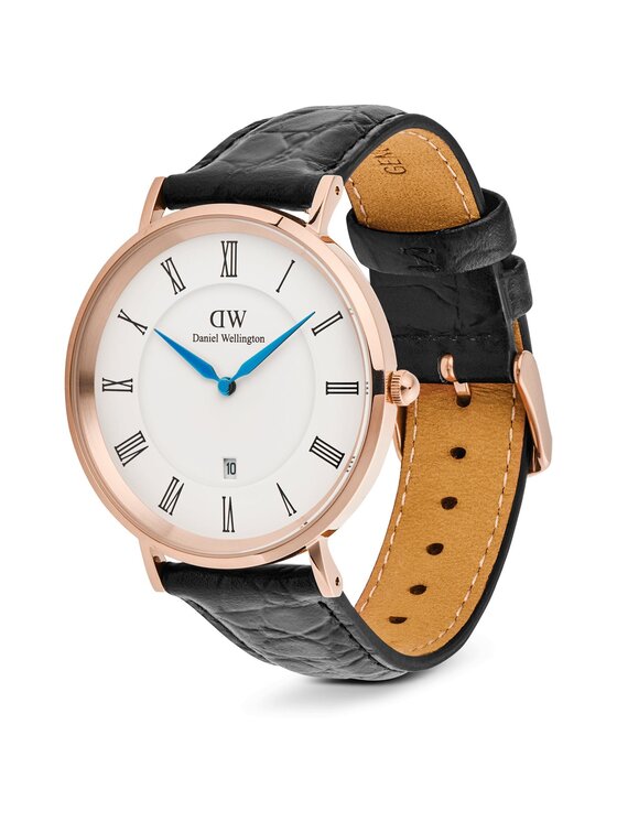 Daniel Wellington Daniel Wellington Zegarek DW00100916 Czarny
