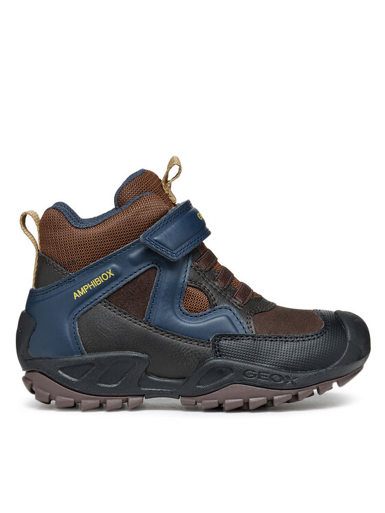 Geox Geox Škornji za sneg J N.Savage B.B Abx A J841WA 011BC C0947 D Rjava