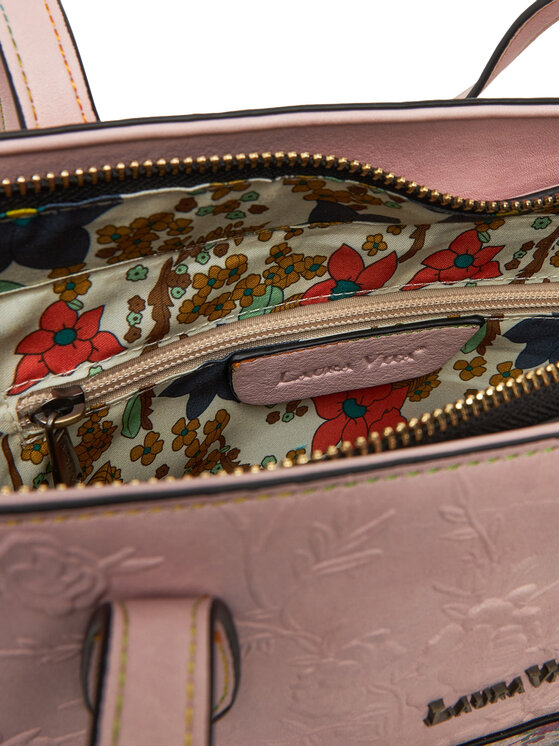 Laura Vita Laura Vita Torebka Amep 03 Różowy