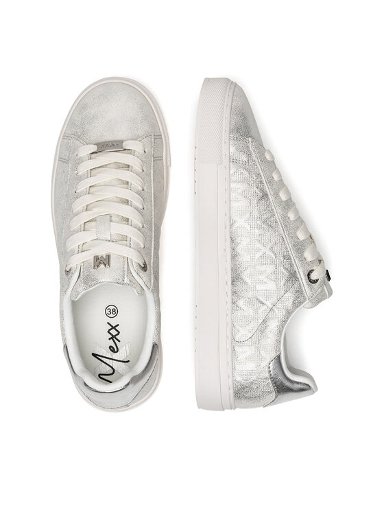 MEXX MEXX Sneakersy MIRL1011641W-01 Srebrny