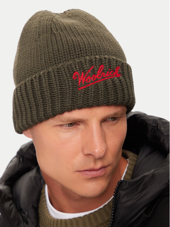 Woolrich Woolrich Sapka CFWOAC0288MRUF0428 Zöld