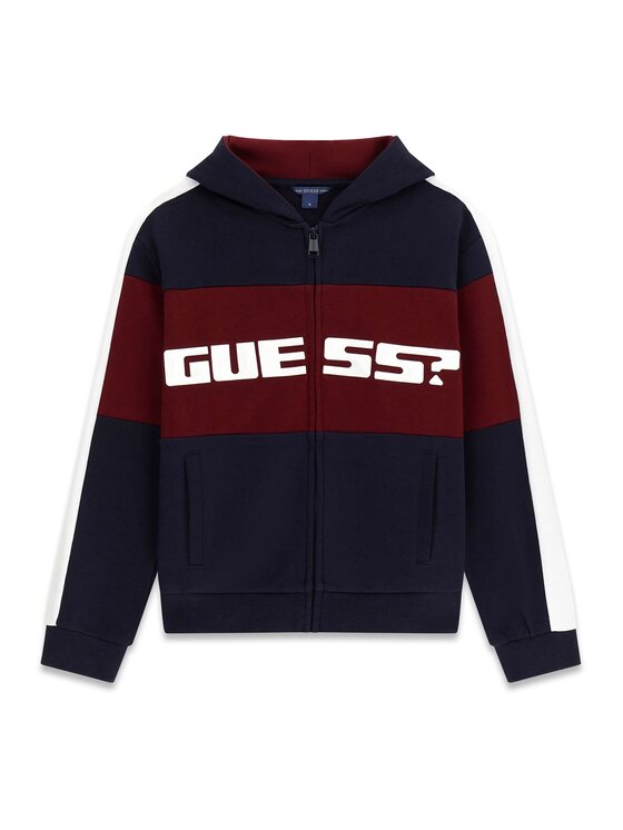 Guess Kids Guess Kids Sveter 180283 Modrá Classic Fit