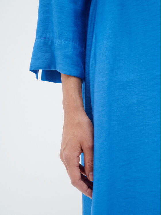 InWear InWear Kleid für den Alltag Sharla 30107907 Blau Regular Fit