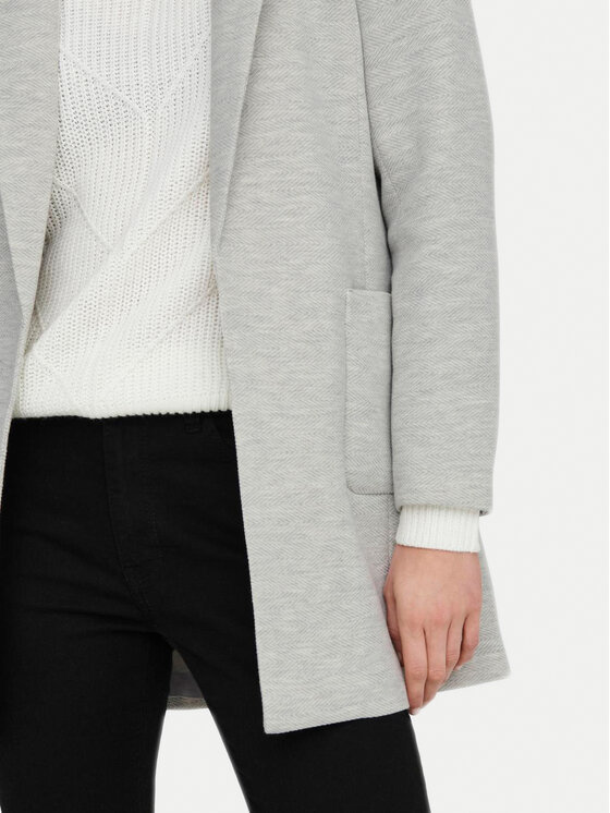 ONLY ONLY Піджак Baker 15218396 Сірий Regular Fit