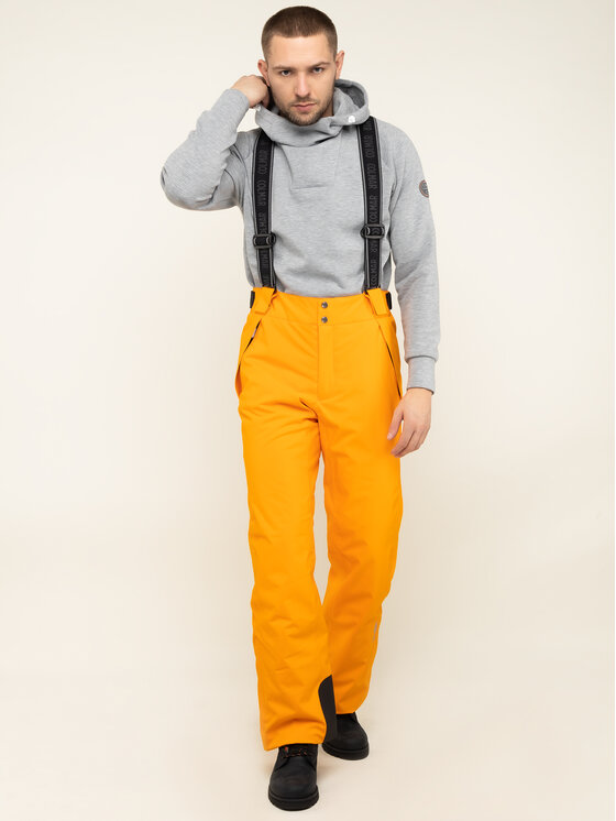Colmar Colmar Pantaloni da sci Sapporo 1416 9RT Arancione Regular Fit