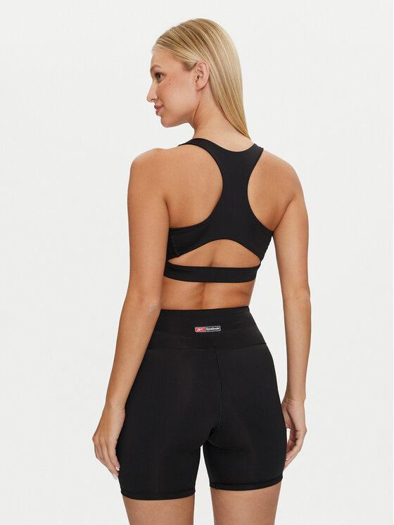 Reebok Reebok Top-BH Train BL Bra 100075674 Schwarz Slim Fit