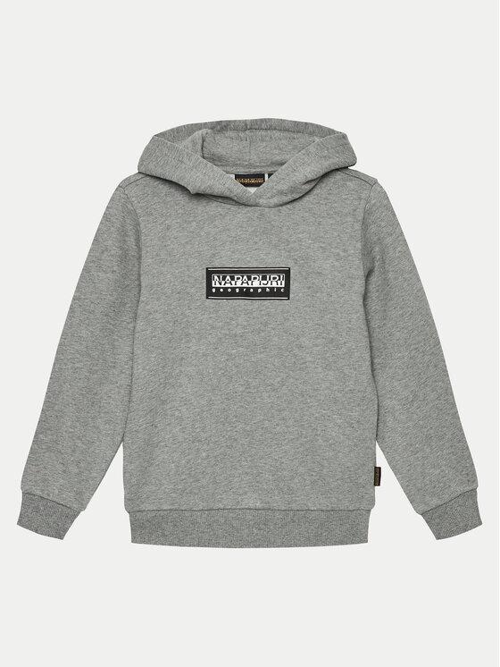 Napapijri Bluză B-Chamois NP0A4HY4 S Gri Regular Fit