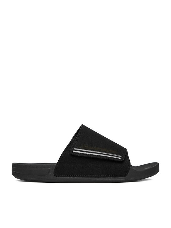 Quiksilver Quiksilver Papucs EO-POCHI SUEDE CQ10164BB Fekete