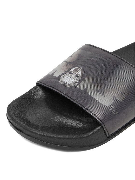 Star Wars Star Wars Шльопанці CP90-SS25-322SW Чорний