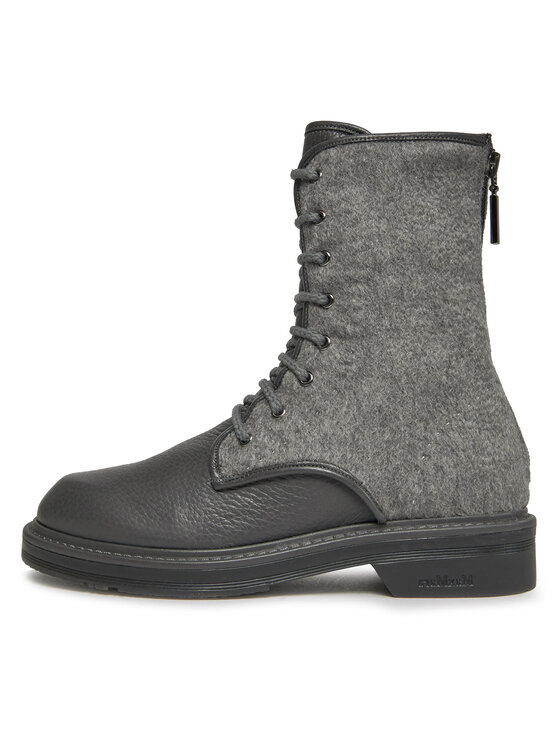 Max Mara Max Mara Pohodni čevlji Bibaker 23479609336 Siva