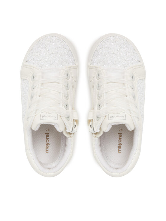 Mayoral Mayoral Sneakersy 43620 Biały
