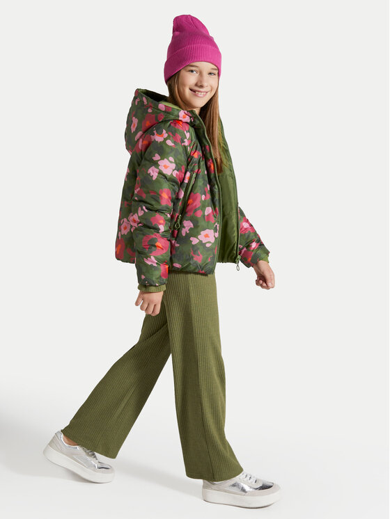 Coccodrillo Coccodrillo Giacca di transizione ZC4152506OGK Verde Regular Fit