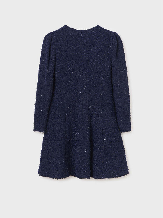 Mayoral Mayoral Rochie de zi 7.956 Bleumarin Regular Fit