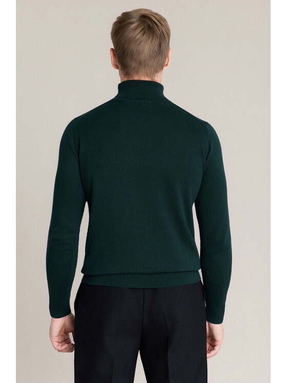 Lancerto Lancerto Sweter Jesse SW073226000047 Zielony Regular Fit