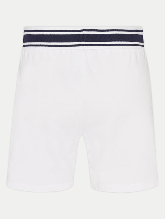 Diadora Diadora Pantaloncini sportivi Tweener 102.179334 Bianco Relaxed Fit