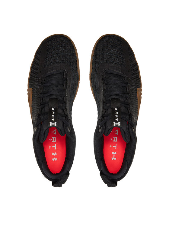 Under Armour Under Armour Topánky do posilňovne Ua Tribase Reign 6 3027341 Čierna