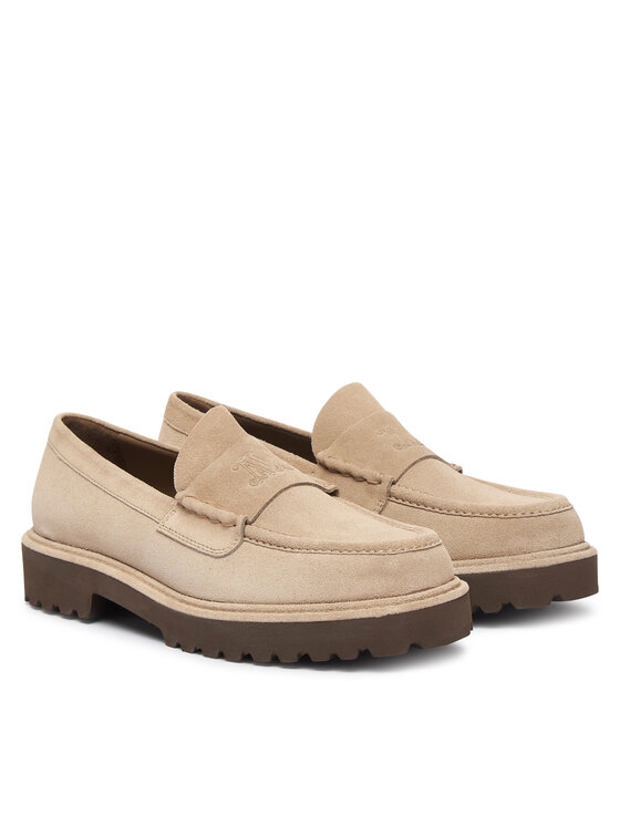 Max Mara Max Mara Loafers Mxaafelio 2624526032600 Μπεζ
