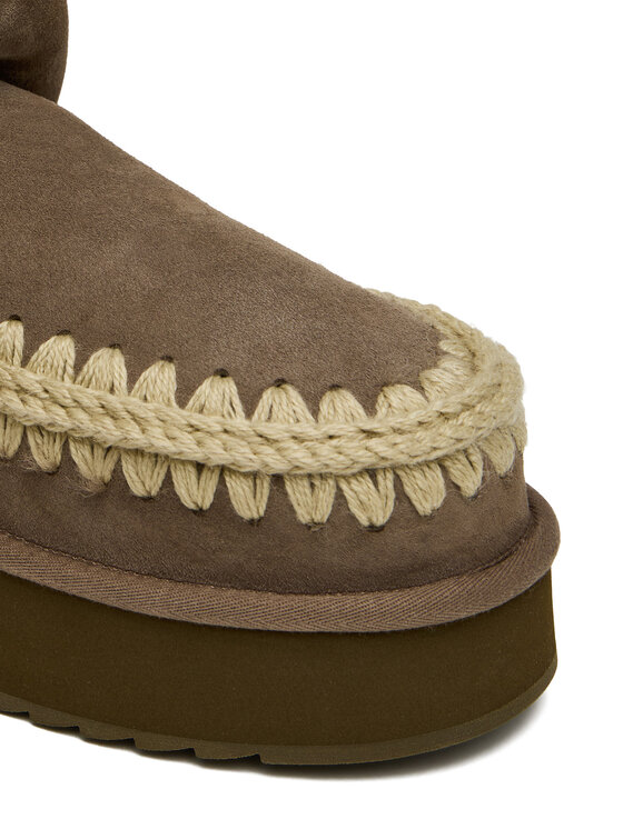 Mou Mou Schneeschuhe MU.FW681010A Grau