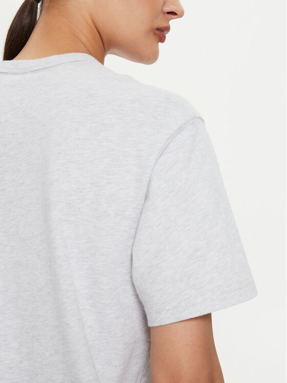 Tommy Jeans Tommy Jeans Тишърт Vintage DW0DW18410 Сив Relaxed Fit