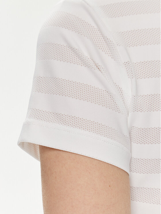 CMP CMP Тениска от техническо трико 31T7666 Бял Regular Fit