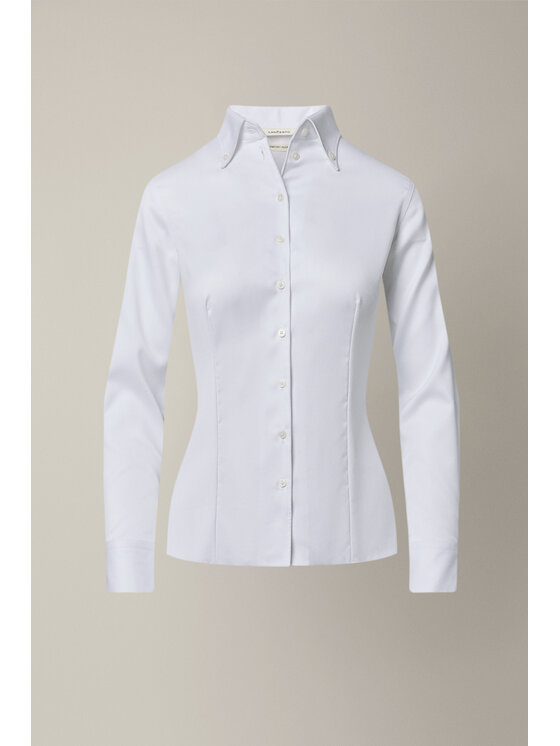 Lancerto Lancerto Koszula Ottavia Slim KO073226000032 Biały Slim Fit