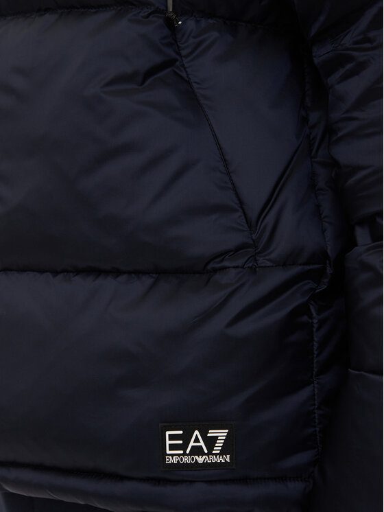 EA7 Emporio Armani EA7 Emporio Armani Giubbotto piumino 6DPB33 PNEOZ 1562 Blu scuro Regular Fit