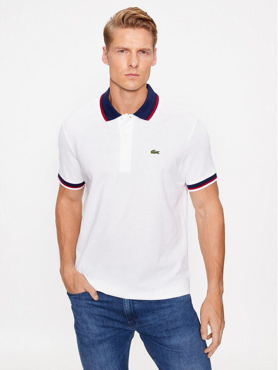 Lacoste Polo PH3461 Balts Regular Fit