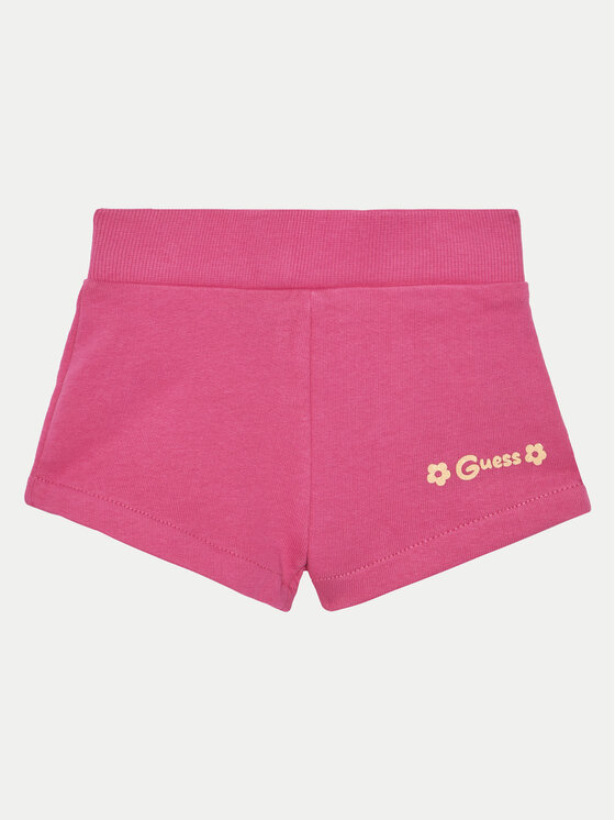 Guess Guess Compleu copii A5GG07 K6YW4 Alb Regular Fit